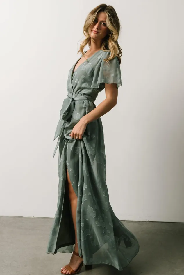 Baltic Born Maxi Dresses Women Faye Maxi Dress Eucalyptus