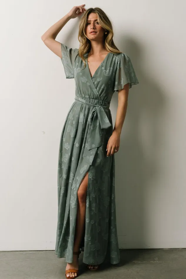 Baltic Born Maxi Dresses Women Faye Maxi Dress Eucalyptus