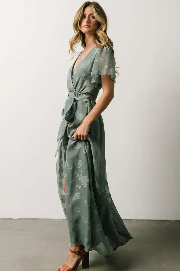 Baltic Born Maxi Dresses Women Faye Maxi Dress Eucalyptus
