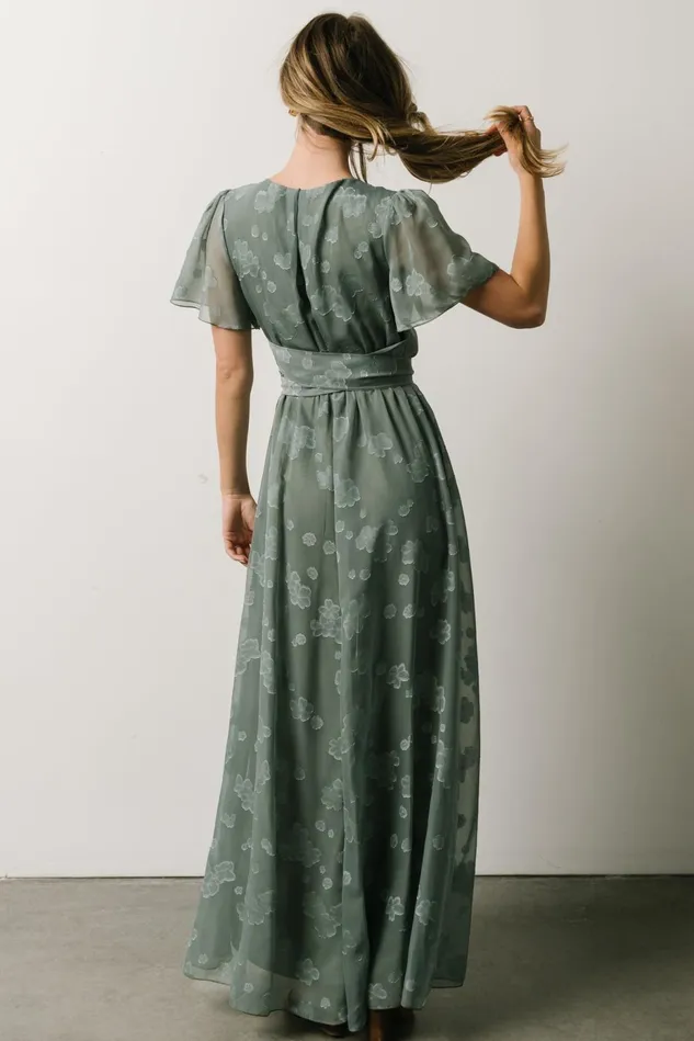 Baltic Born Maxi Dresses Women Faye Maxi Dress Eucalyptus