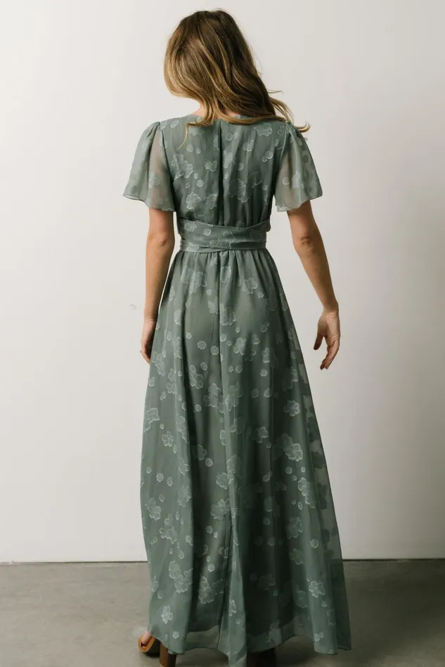 Baltic Born Maxi Dresses Women Faye Maxi Dress Eucalyptus