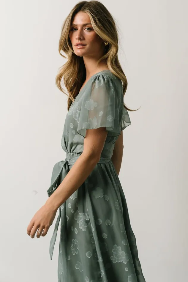 Baltic Born Maxi Dresses Women Faye Maxi Dress Eucalyptus