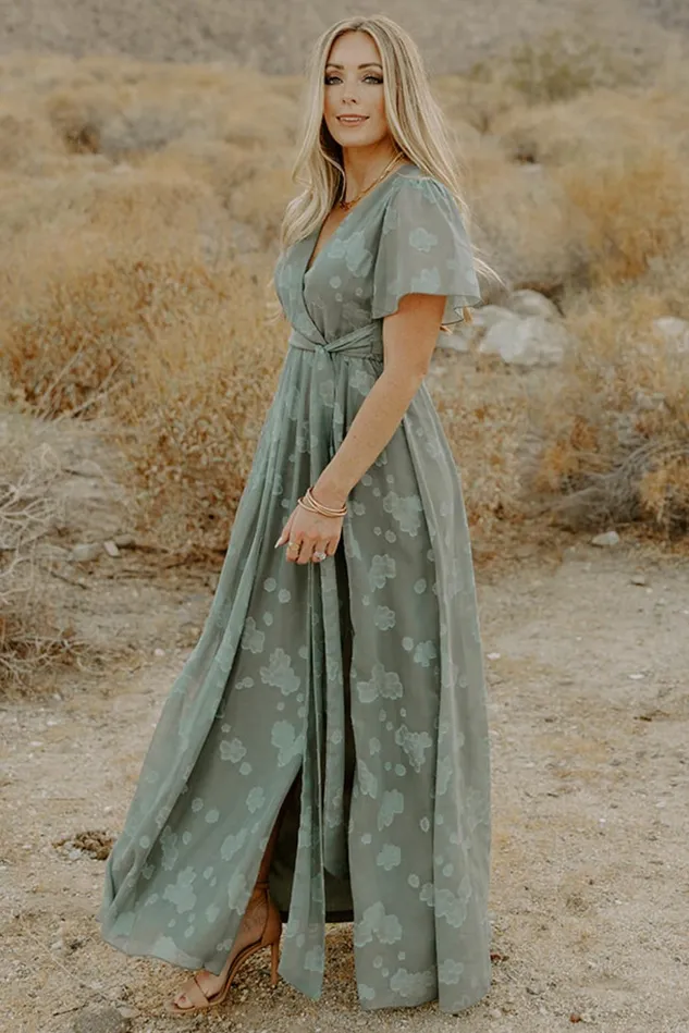 Baltic Born Maxi Dresses Women Faye Maxi Dress Eucalyptus