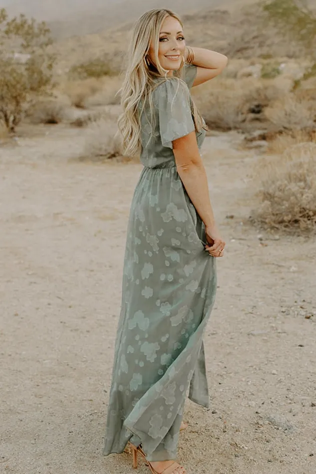 Baltic Born Maxi Dresses Women Faye Maxi Dress Eucalyptus