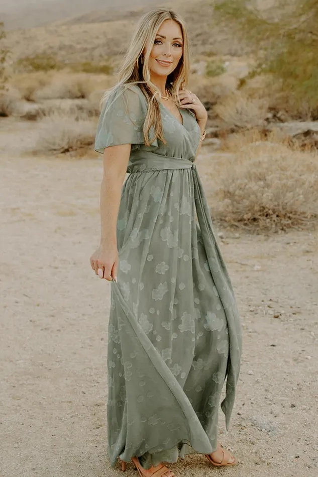 Baltic Born Maxi Dresses Women Faye Maxi Dress Eucalyptus