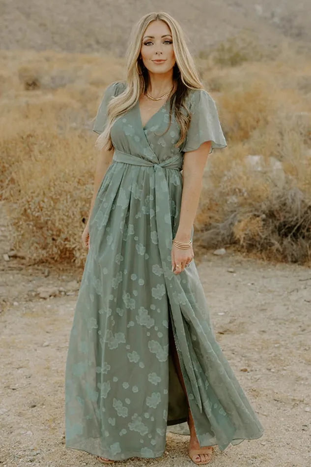 Baltic Born Maxi Dresses Women Faye Maxi Dress Eucalyptus