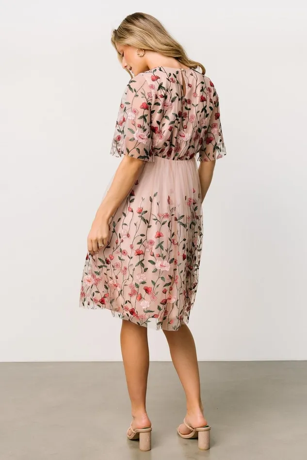 Baltic Born Tulle Styles Women Duchess Tulle Dress Rose Garden Baltic Born Tulle Styles Women Duchess Tulle Dress Rose Garden