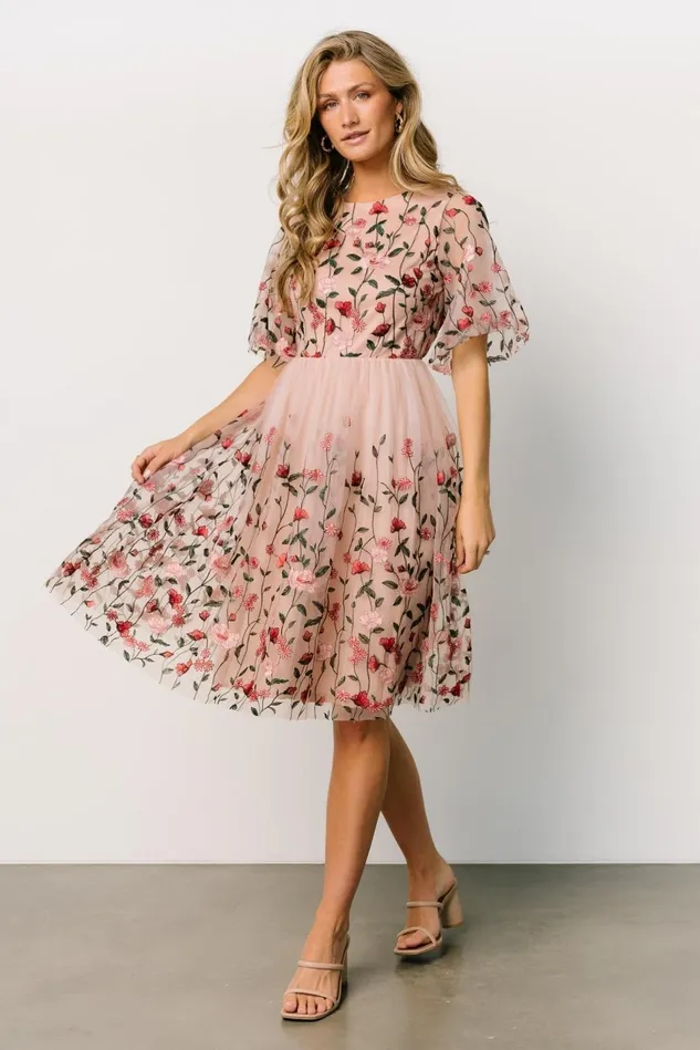 Baltic Born Tulle Styles Women Duchess Tulle Dress Rose Garden Baltic Born Tulle Styles Women Duchess Tulle Dress Rose Garden