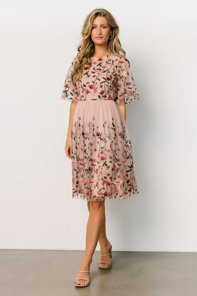 Baltic Born Tulle Styles Women Duchess Tulle Dress Rose Garden Baltic Born Tulle Styles Women Duchess Tulle Dress Rose Garden
