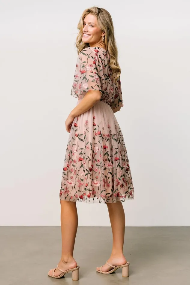 Baltic Born Tulle Styles Women Duchess Tulle Dress Rose Garden Baltic Born Tulle Styles Women Duchess Tulle Dress Rose Garden