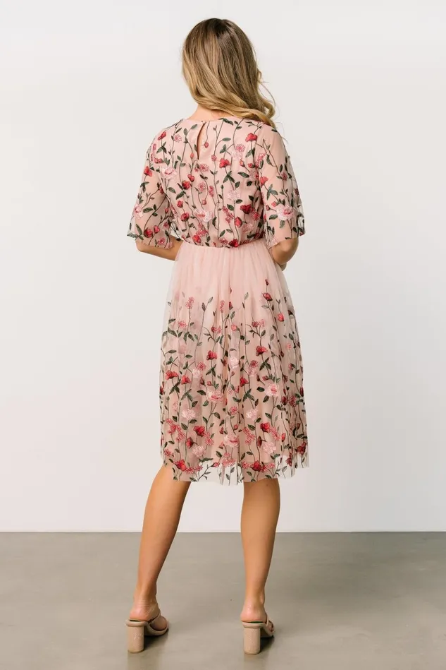 Baltic Born Tulle Styles Women Duchess Tulle Dress Rose Garden Baltic Born Tulle Styles Women Duchess Tulle Dress Rose Garden
