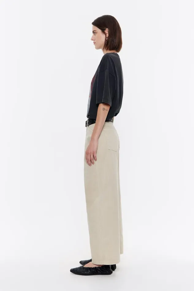 BARREL 8211 Ecru Jeans Ecru Women Bimba Y Lola Trousers BARREL 8211 Ecru Jeans Ecru Women Bimba Y Lola Trousers
