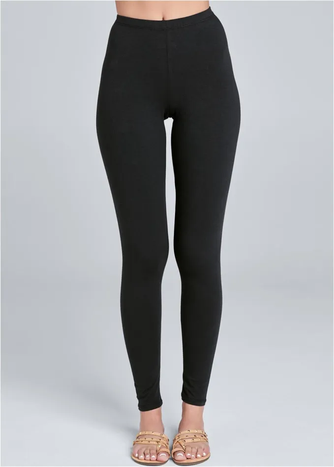BASIC LEGGINGS Black Women VENUS Casual
