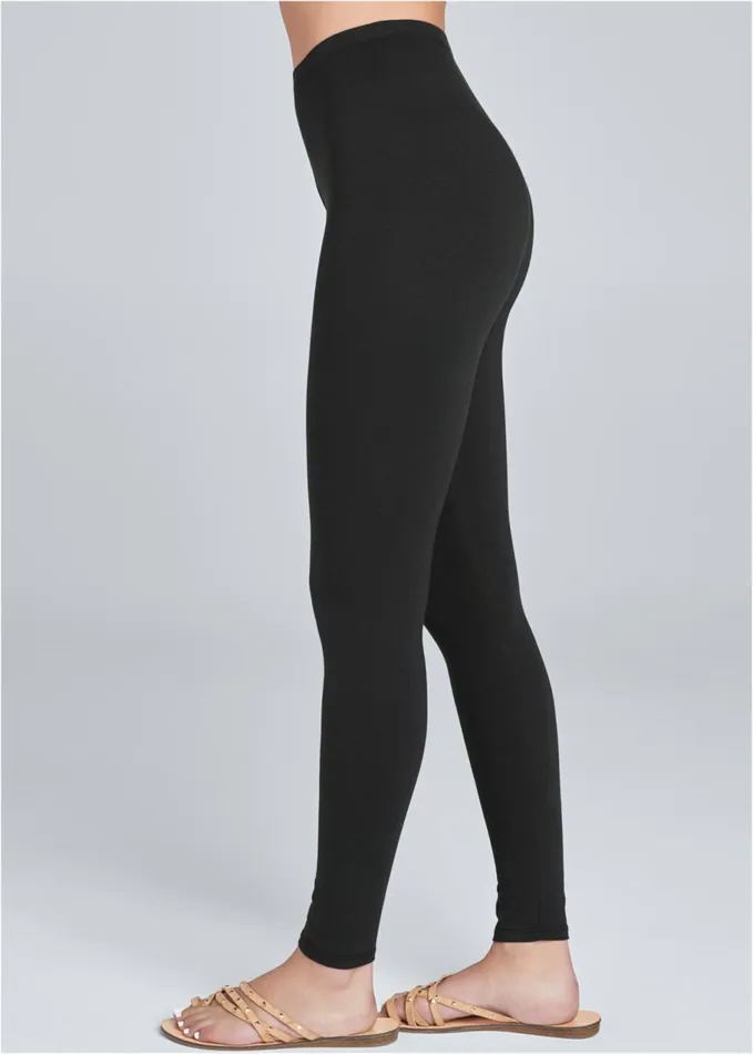 BASIC LEGGINGS Black Women VENUS Casual