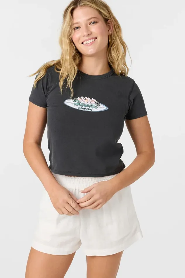 BEACHY BLOOM HAWAII TEE Women O039NEILL Clothing