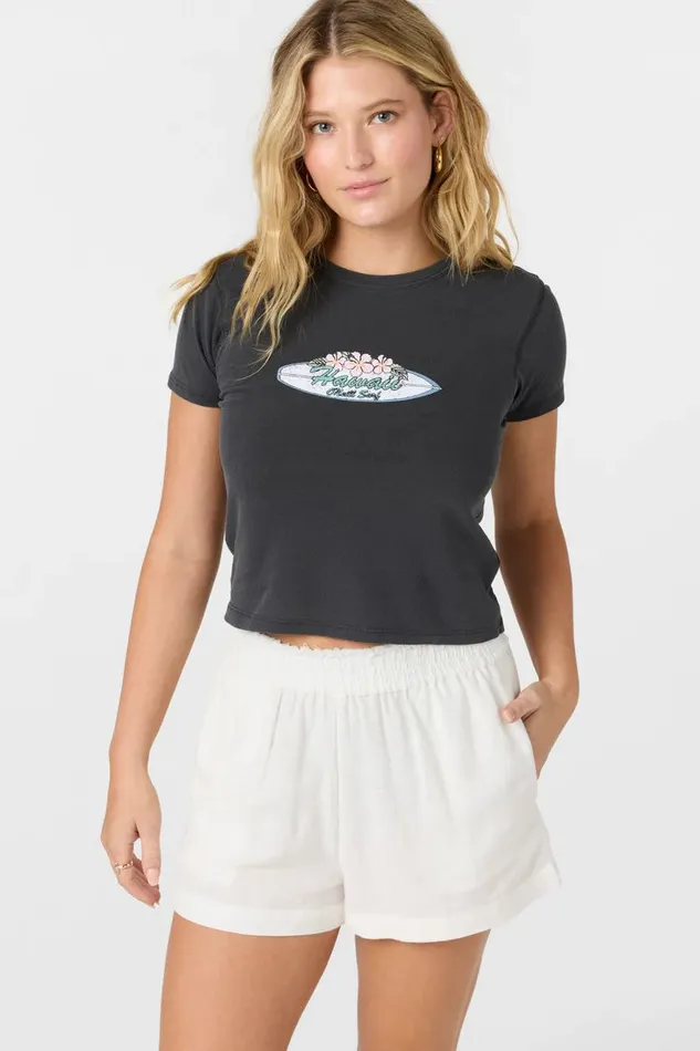 BEACHY BLOOM HAWAII TEE Women O039NEILL Clothing