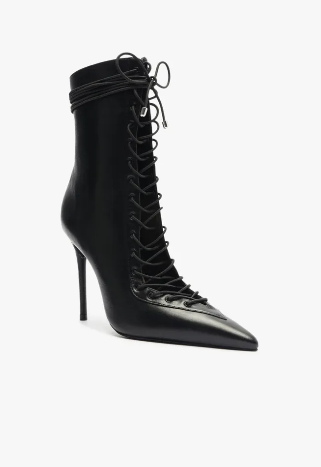 Bella Bootie Black Women Schutz Shoes Booties