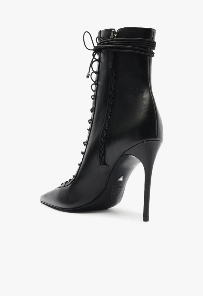 Bella Bootie Black Women Schutz Shoes Booties