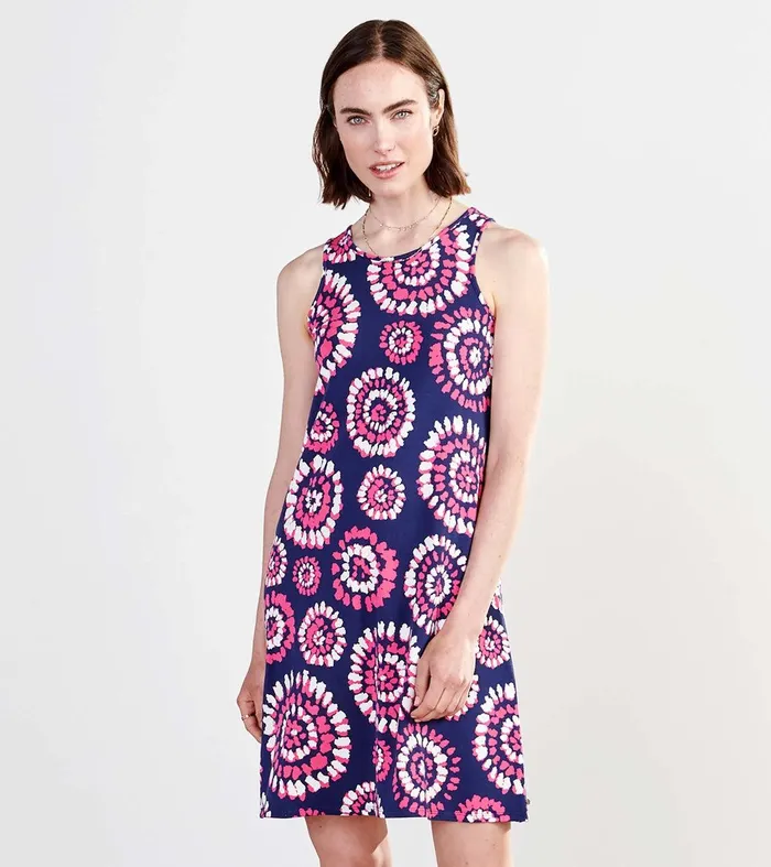 Bella Dress 8211 Painted Mandala Hatley