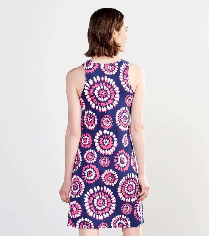 Bella Dress 8211 Painted Mandala Hatley
