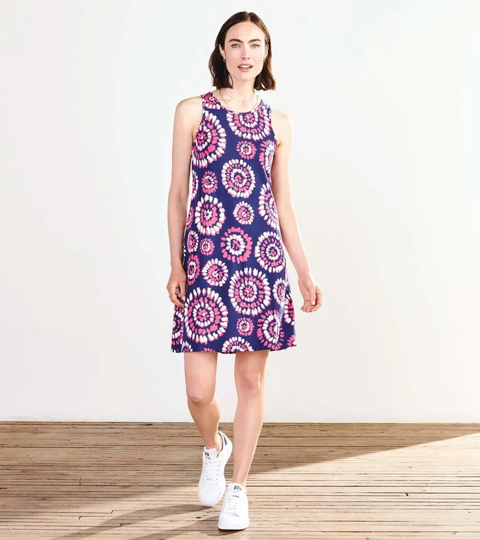 Bella Dress 8211 Painted Mandala Hatley