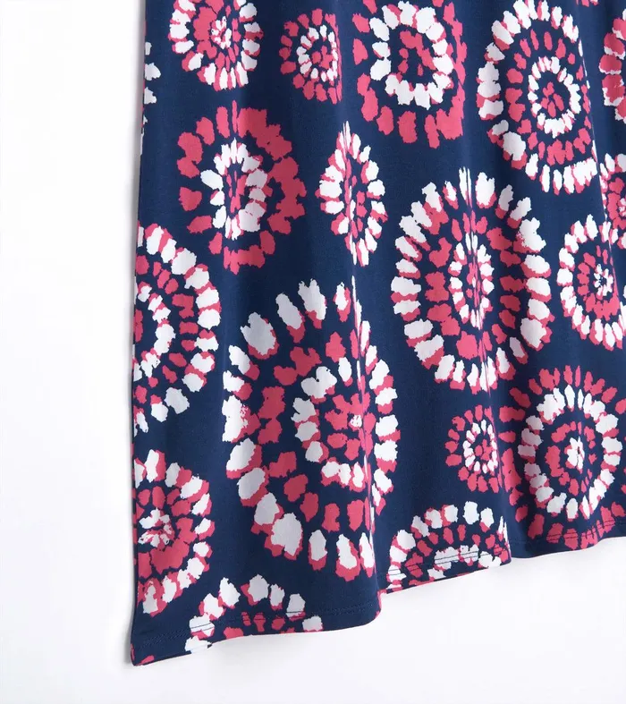 Bella Dress 8211 Painted Mandala Hatley