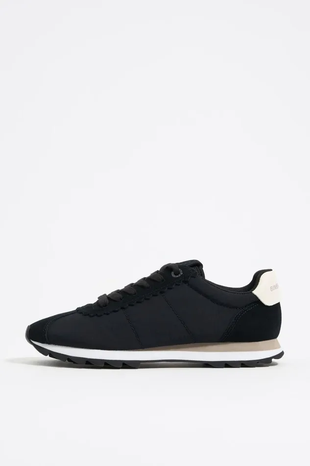 Black 13 18 Retro Sneaker Black Women Bimba Y Lola Sneakers