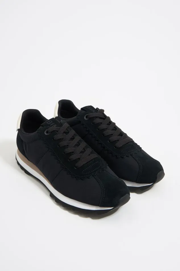 Black 13 18 Retro Sneaker Black Women Bimba Y Lola Sneakers Black 13 18 Retro Sneaker Black Women Bimba Y Lola Sneakers