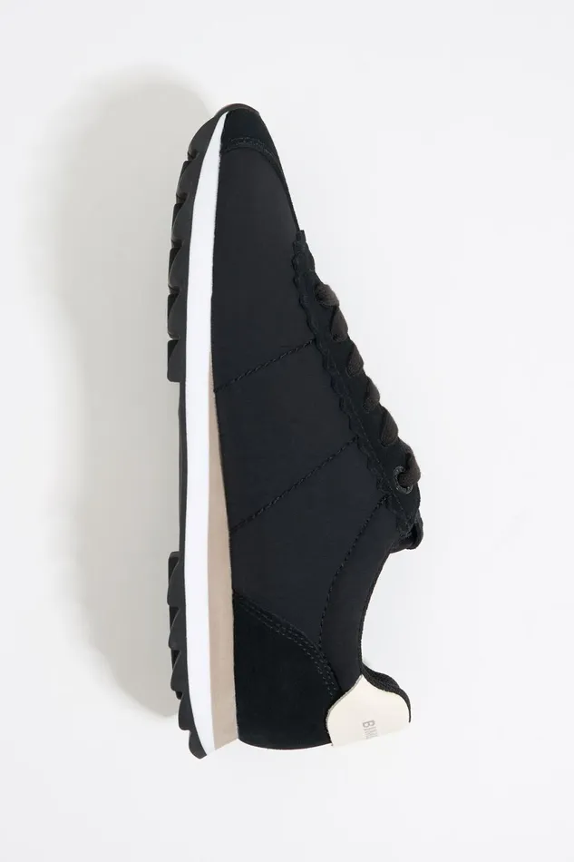 Black 13 18 Retro Sneaker Black Women Bimba Y Lola Sneakers Black 13 18 Retro Sneaker Black Women Bimba Y Lola Sneakers
