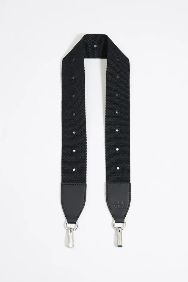 Black Customizable Crossbody Strap Black Women Bimba Y Lola Crossbody Straps Black Customizable Crossbody Strap Black Women Bimba Y Lola Crossbody Straps