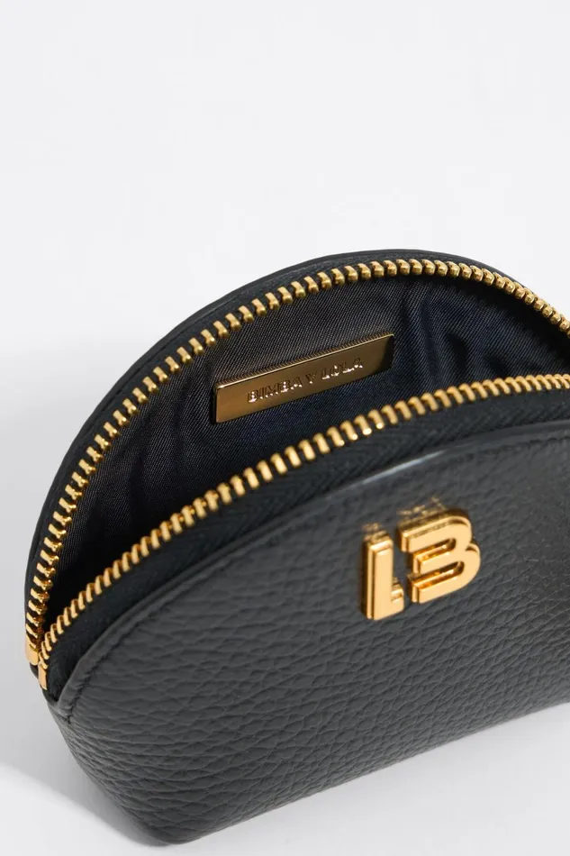Black Leather Coin Purse Black Women Bimba Y Lola Wallets And Coin Purses Black Leather Coin Purse Black Women Bimba Y Lola Wallets And Coin Purses