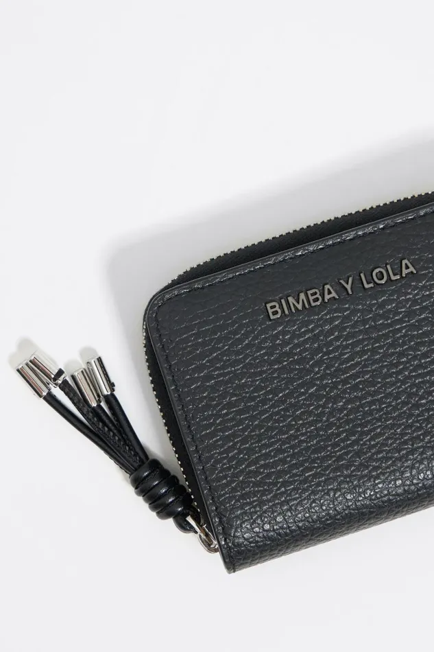 Black Leather Flap Purse Black Women Bimba Y Lola Wallets And Coin Purses Black Leather Flap Purse Black Women Bimba Y Lola Wallets And Coin Purses