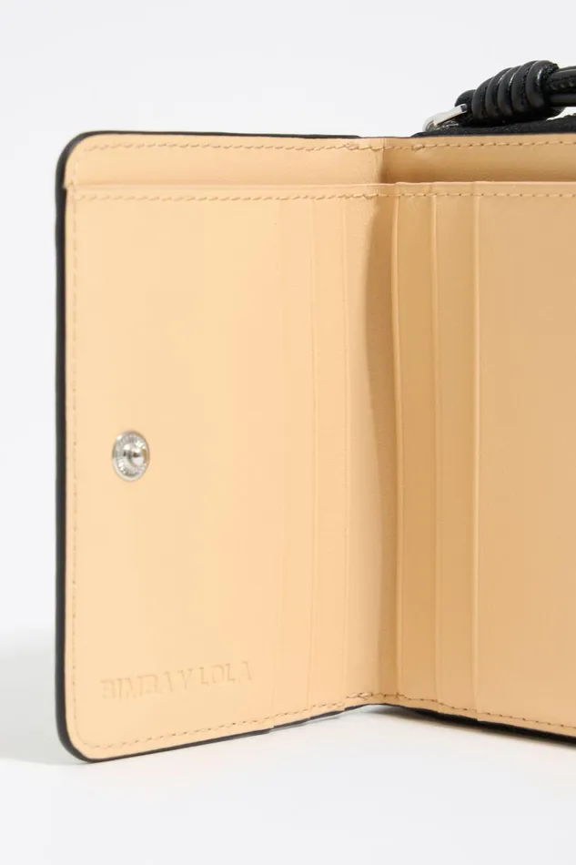 Black Leather Flap Purse Black Women Bimba Y Lola Wallets And Coin Purses Black Leather Flap Purse Black Women Bimba Y Lola Wallets And Coin Purses