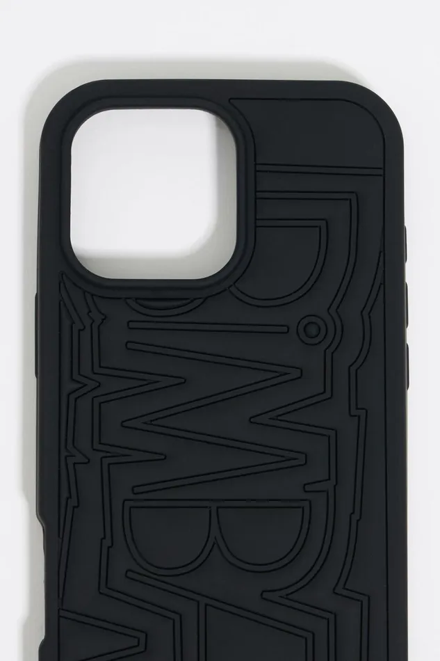 Black Silicone IPhone 16 Pro Max Case Black Women Bimba Y Lola Phone Cases Black Silicone IPhone 16 Pro Max Case Black Women Bimba Y Lola Phone Cases