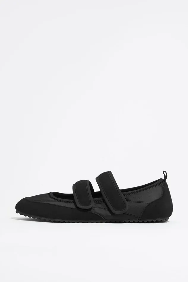 Black Sporty Ballerina Black Women Bimba Y Lola Sneakers