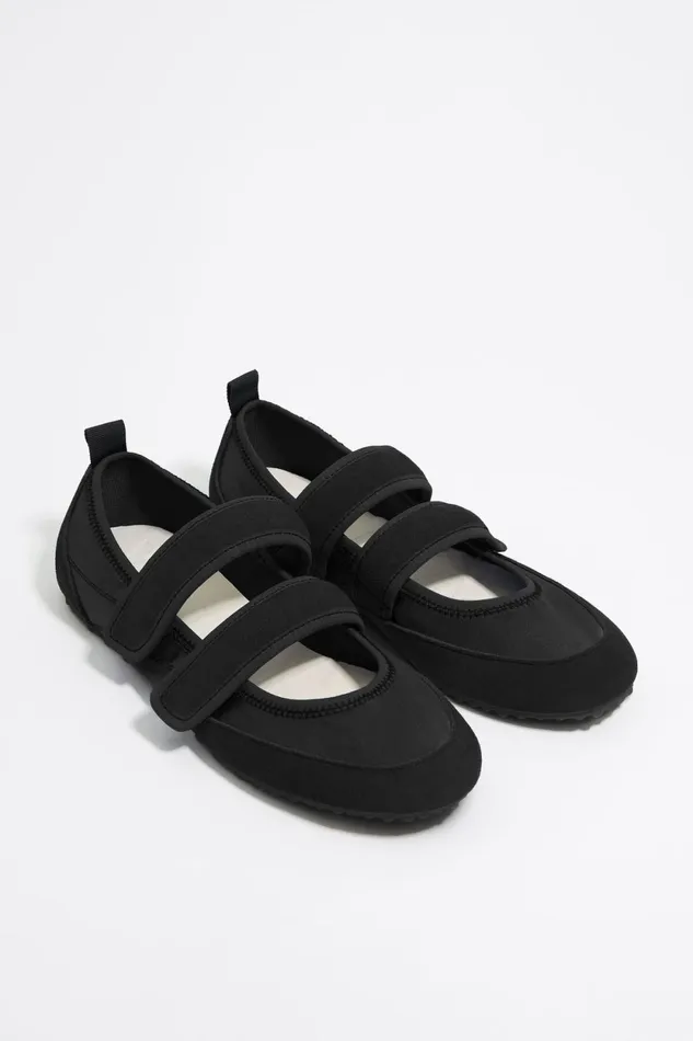 Black Sporty Ballerina Black Women Bimba Y Lola Sneakers Black Sporty Ballerina Black Women Bimba Y Lola Sneakers