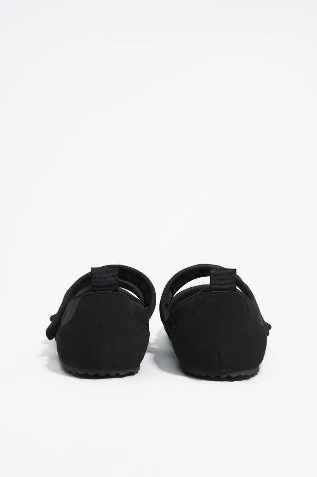 Black Sporty Ballerina Black Women Bimba Y Lola Sneakers Black Sporty Ballerina Black Women Bimba Y Lola Sneakers