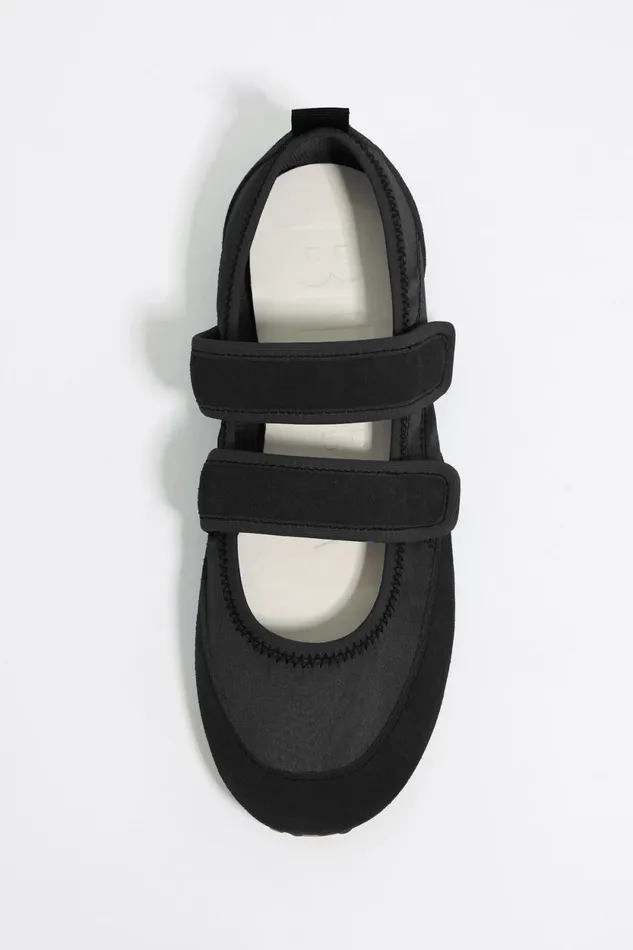 Black Sporty Ballerina Black Women Bimba Y Lola Sneakers Black Sporty Ballerina Black Women Bimba Y Lola Sneakers
