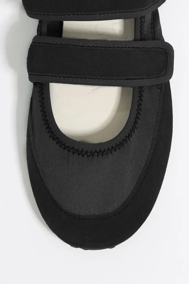 Black Sporty Ballerina Black Women Bimba Y Lola Sneakers Black Sporty Ballerina Black Women Bimba Y Lola Sneakers