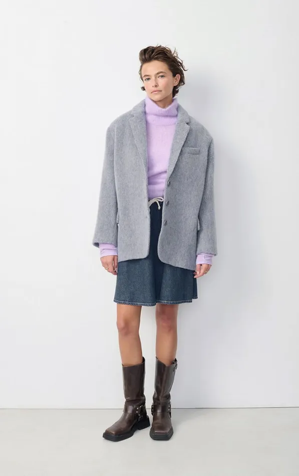 Blazer Roly Storm Melange Women American Vintage Jackets and Blazers Blazer Roly Storm Melange Women American Vintage Jackets and Blazers