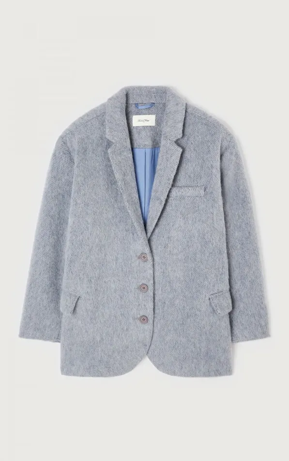 Blazer Roly Storm Melange Women American Vintage Jackets and Blazers Blazer Roly Storm Melange Women American Vintage Jackets and Blazers