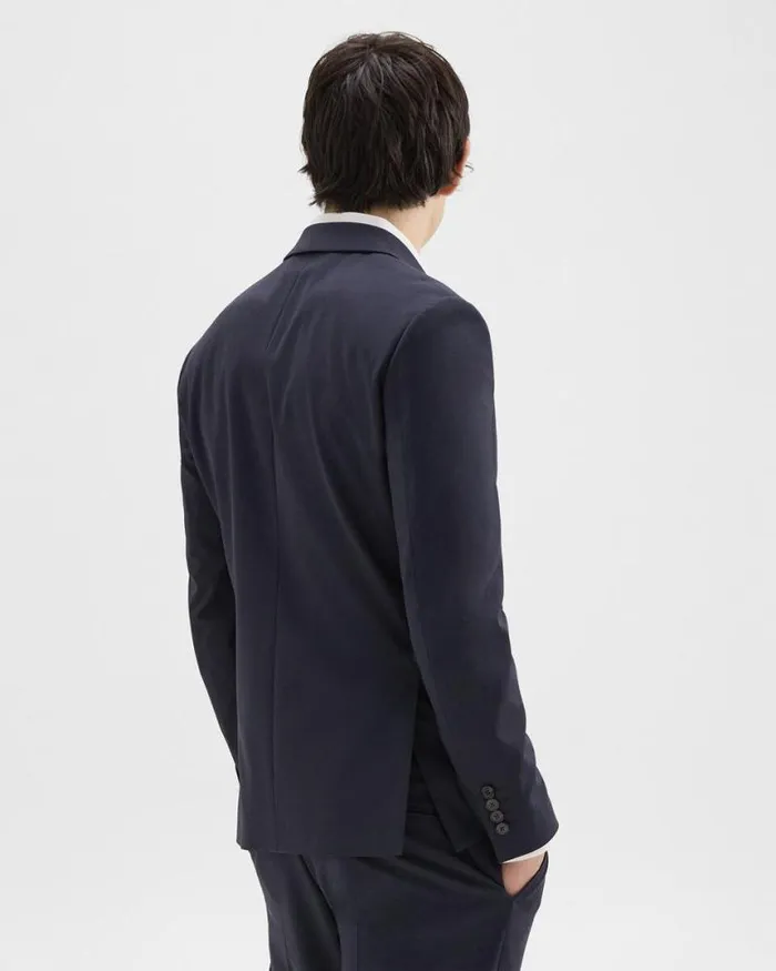 Blazers Jackets Men Theory Morton DoubleBreasted Blazer In Stretch Wool Navy Blazers Jackets Men Theory Morton DoubleBreasted Blazer In Stretch Wool Navy