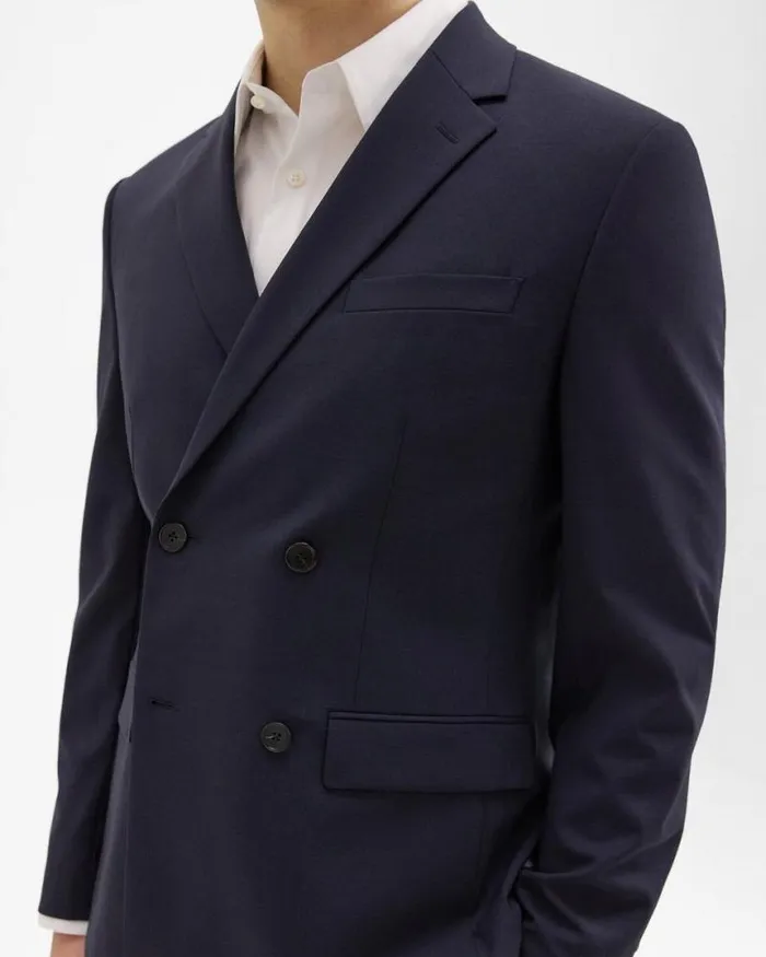Blazers Jackets Men Theory Morton DoubleBreasted Blazer In Stretch Wool Navy Blazers Jackets Men Theory Morton DoubleBreasted Blazer In Stretch Wool Navy