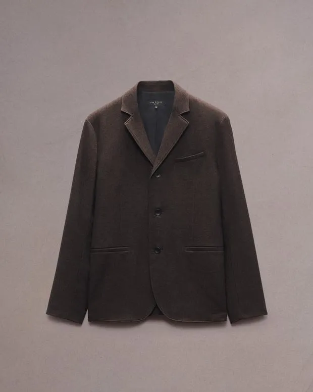 Blazers Men Rag and Bone Achilles Flannel Blazer Brown