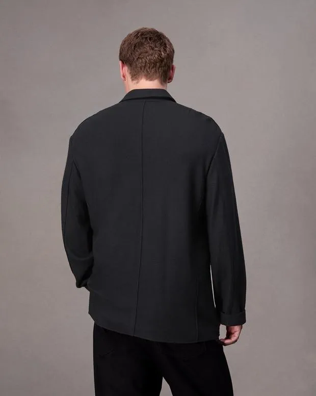 Blazers Men Rag and Bone Gramercy Wool Blazer Black