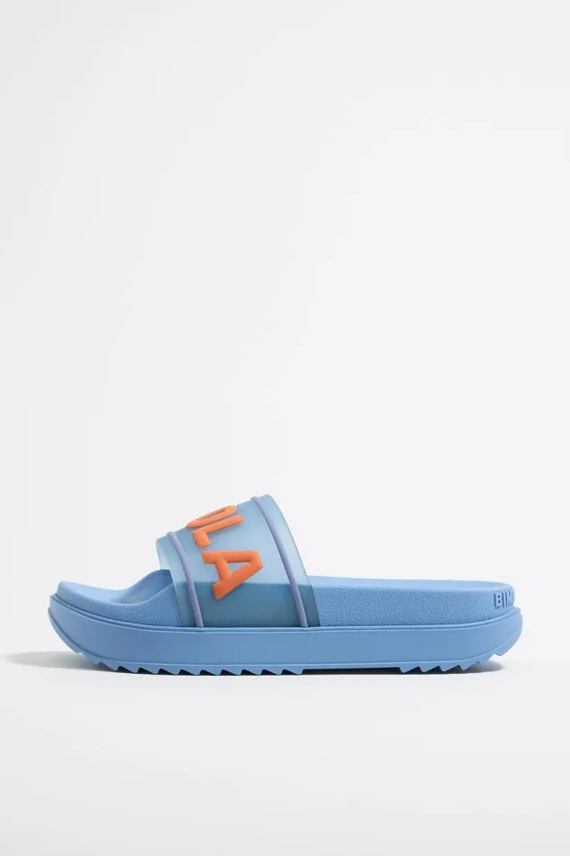 Blue Platform Flipflop Blue Women Bimba Y Lola Sandals