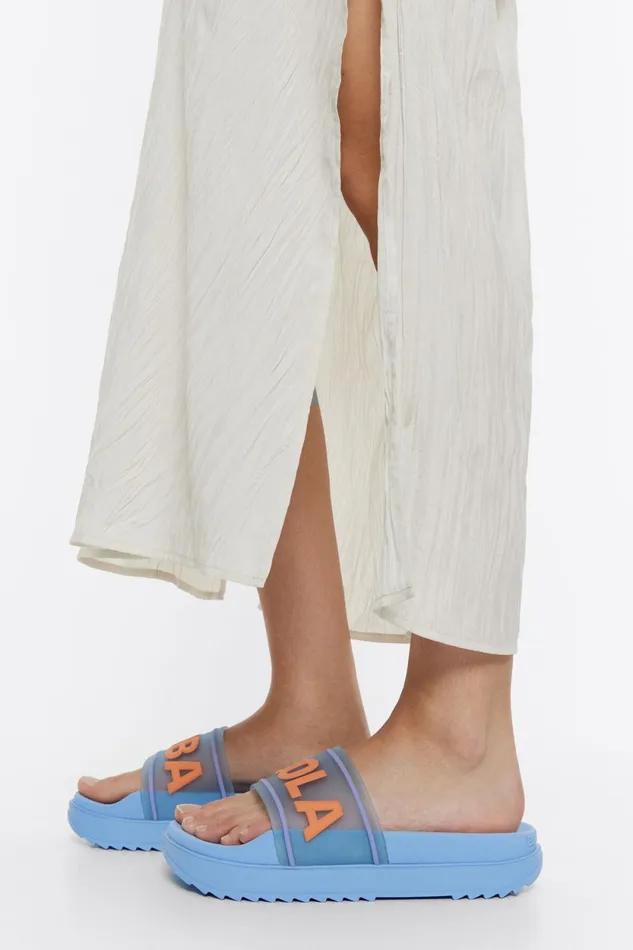 Blue Platform Flipflop Blue Women Bimba Y Lola Sandals Blue Platform Flipflop Blue Women Bimba Y Lola Sandals
