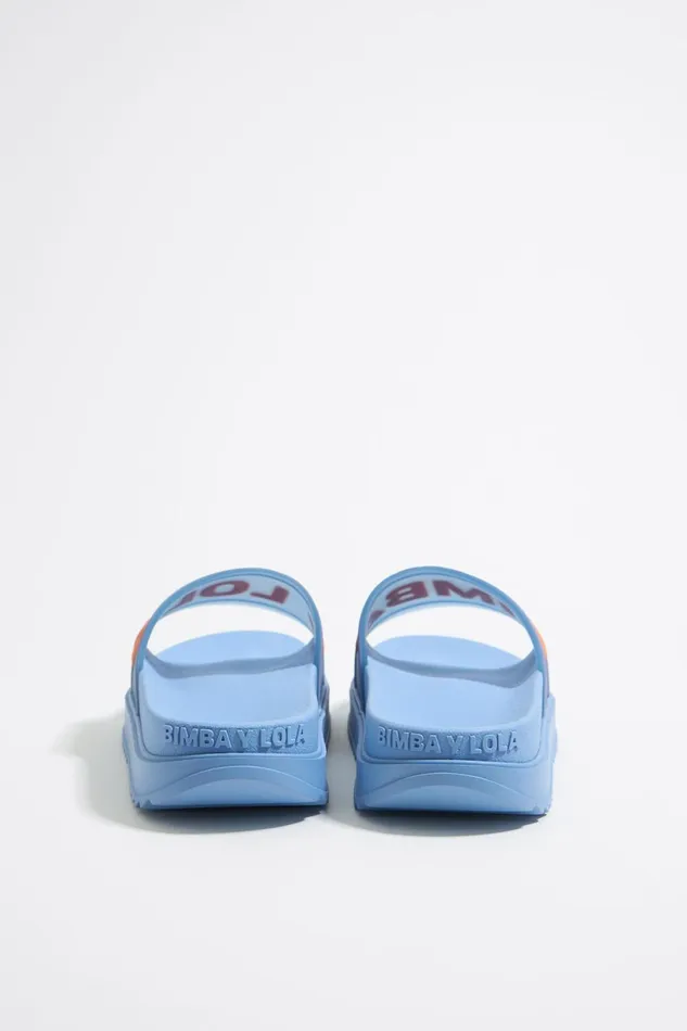 Blue Platform Flipflop Blue Women Bimba Y Lola Sandals Blue Platform Flipflop Blue Women Bimba Y Lola Sandals