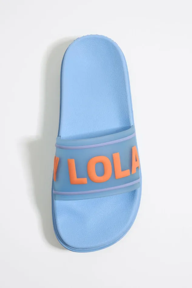 Blue Platform Flipflop Blue Women Bimba Y Lola Sandals Blue Platform Flipflop Blue Women Bimba Y Lola Sandals