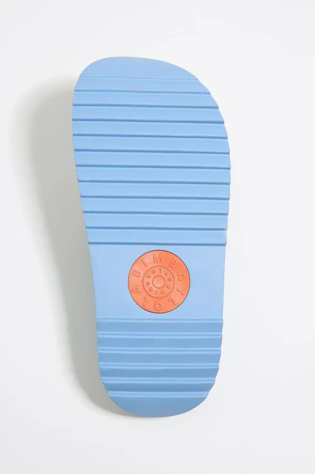Blue Platform Flipflop Blue Women Bimba Y Lola Sandals Blue Platform Flipflop Blue Women Bimba Y Lola Sandals